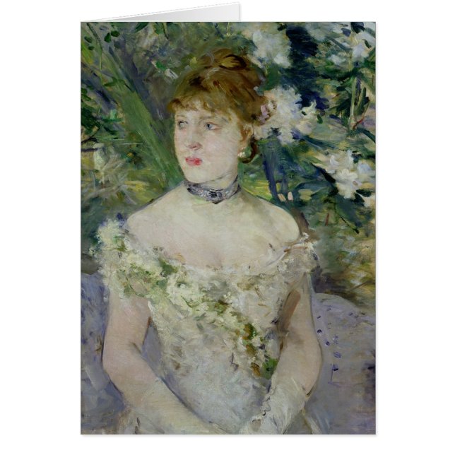 Jeune fille dans une robe de bal, 1879 (Devant)