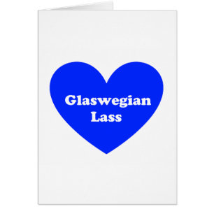 Jeune fille de Glaswegian