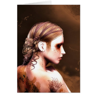 Jeune fille d'esprit