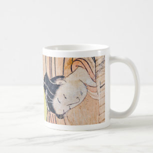 Jeune fille japonaise mug