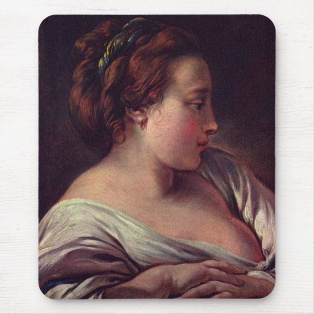 Jeune fille mousepad (Vorne)
