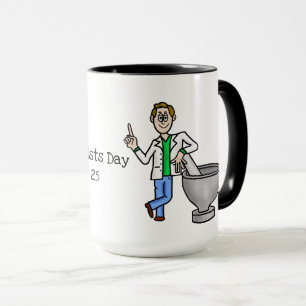 Jeune Homme Pharmacien Jour Mug