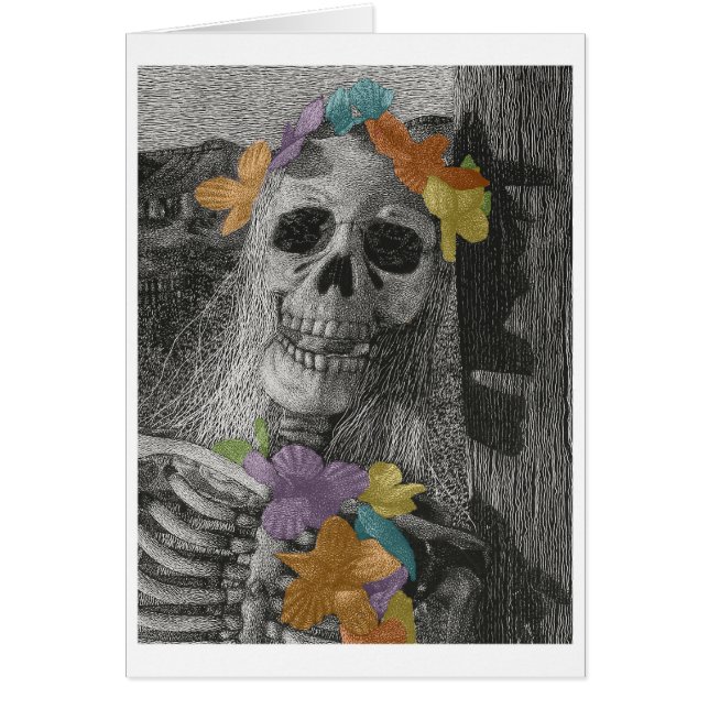 Jeune mariée de Terlingua (cultivé, (Devant)