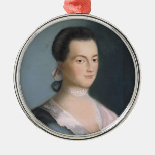 Jeune ornement de portrait d'Abigaïl Adams