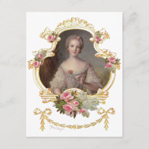 Jeune princesse Louise Marie de France Faire-part