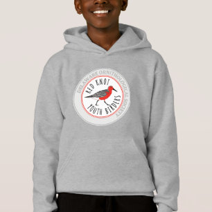 Jeune Sweat - shirt à capuche avec logo rouge