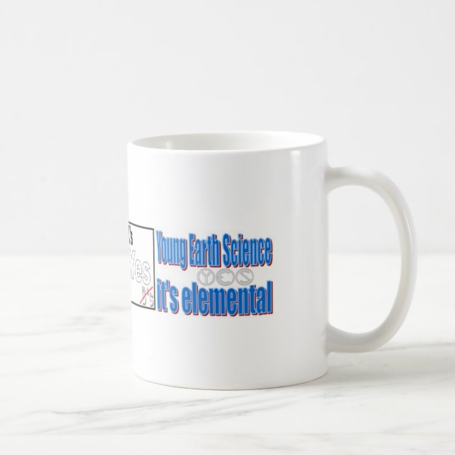 Jeune tasse de science de la terre (Droite)