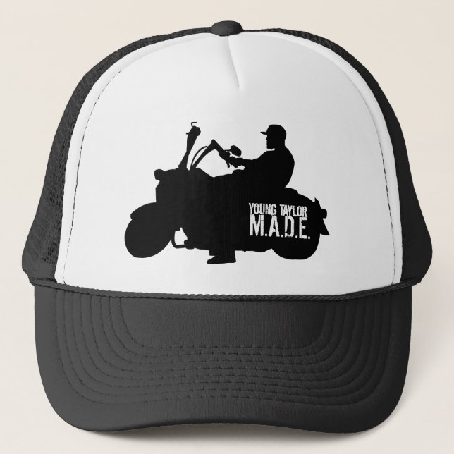 Jeune Taylor a fait le casquette (Devant)