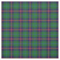 Jeune tissu écossais de plaid de tartan de clan