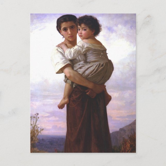 jeunes bohemiennes postkarte (Vorderseite)