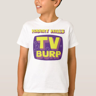 JEUNESSE de T-shirt de logo de rot de la TV de la