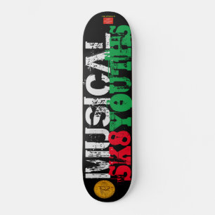 JEUNESSE MUSICALE SK8 Skateboard