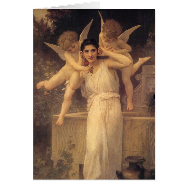 Jeunesse par Bouguereau, Portrait des Anges Victor (Devant)