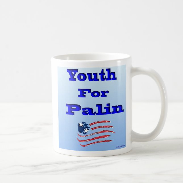 Jeunesse pour la tasse de café de Palin (Droite)