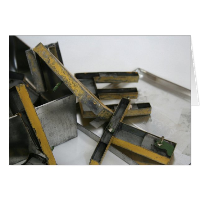 Jeux 2 Bâtiment de construction Jeu Lettres métall (Devant horizontal)