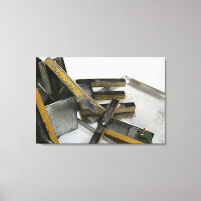 Jeux 2 Construction Gebäude Spiel 36x24 Leinwand (Vorderseite)