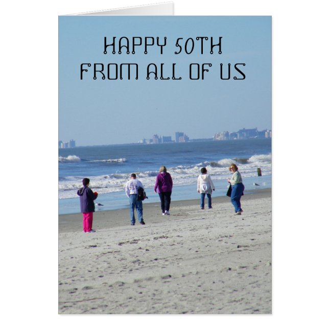 JEUX 50ÈME DE NOUS TOUS (Devant)