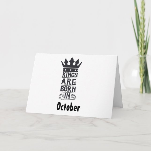 JEUX ANNIVERSAIRE À MON *ROI* NÉ DANS LA CARTE * O (Devant)