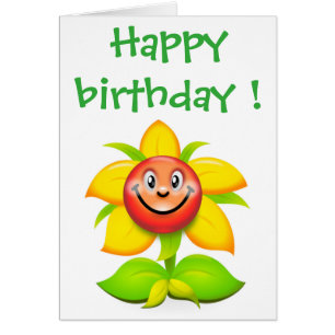 "JEUX ANNIVERSAIRE FACE FLOWER