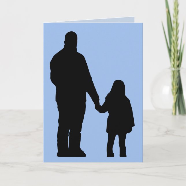 JEUX ANNIVERSAIRE PAPA JE T'AIME DE LA CARTE DE FI (Devant)