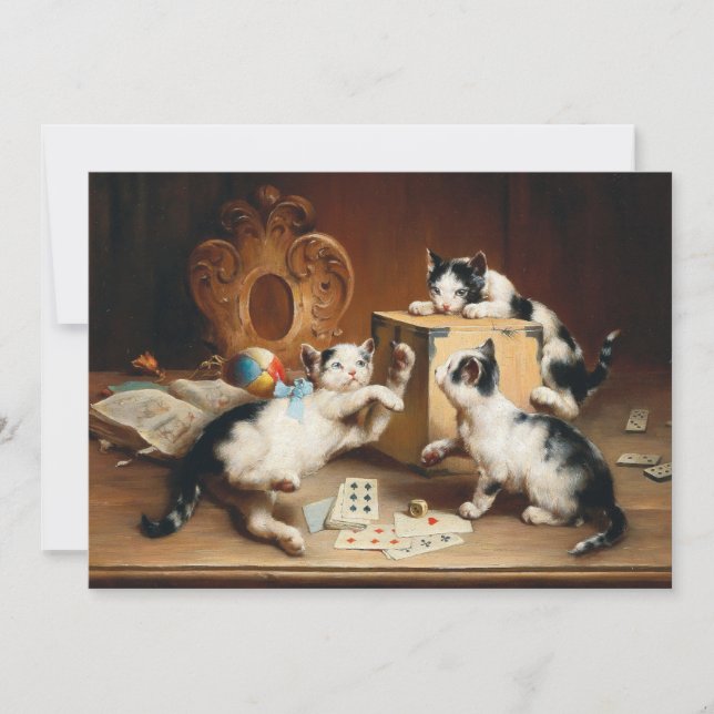 Jeux de cartes | Carl Reichert (Devant)