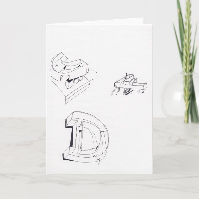 Jeux de construction CLD Monogramme Dessin 15 cart (Devant)