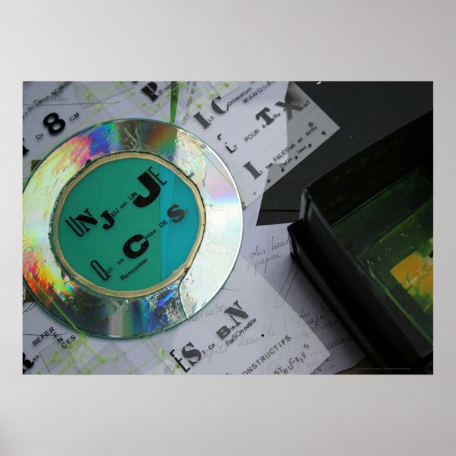 Jeux de Construction Teil II Detail 2 Poster (Vorne)