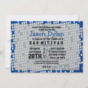 JEUX DE JEUX NUMÉRIQUE Invitation Bat mitzvah de l