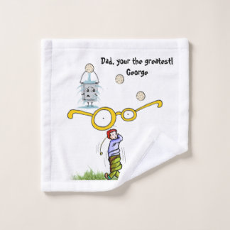 Jeux de serviettes de sport Golf