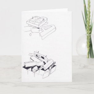 Jeux du bâtiment Dessin 7 avec B et A Monogramme