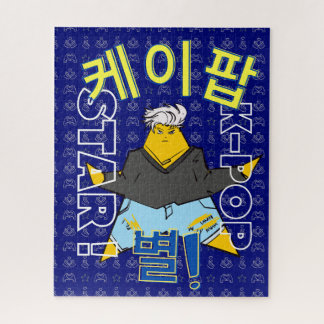 Jeux et puzzles K-Pop
