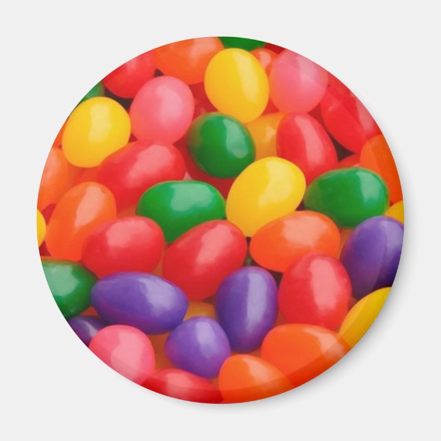 JEUX JELLYBEAN MAGNET COLORÉ (Devant)