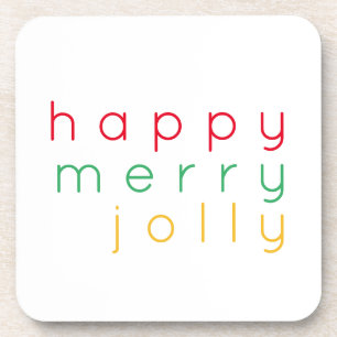 JEUX JOLLY JOLLY Dessous de verre en plastique dur