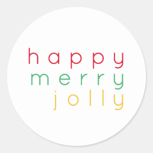 JEUX JOLLY JOLLY Stickers Rond