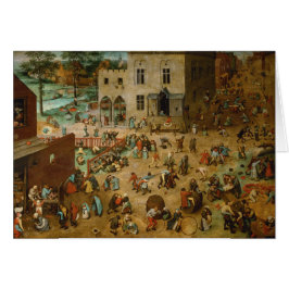 Jeux pour enfants par Pieter Bruegel l'Ancien