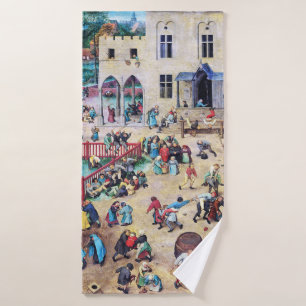 Jeux pour enfants, Pieter Bruegel