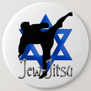 Jew Jitsu Button