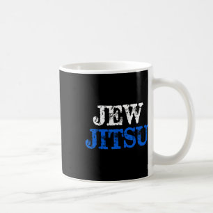 Jew Jitsu Funny Jewish Karate Holiday Pun Kaffeetasse