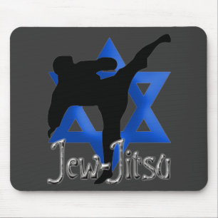 Jew Jitsu Mousepad