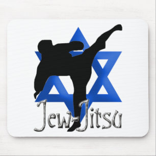 Jew Jitsu Mousepad