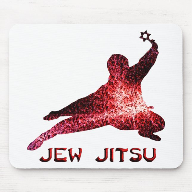 Jew Jitsu Mousepad (Vorne)