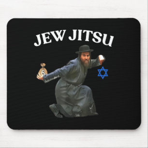 Jew Jitsu Mousepad