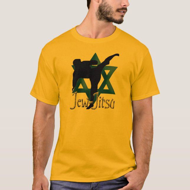 Jew Jitsu T-Shirt (Vorderseite)