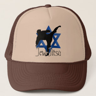 Jew Jitsu Truckerkappe