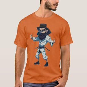 Jew Jitsu Unglaublich witzig Jiu Jitsu Pun Martial T-Shirt