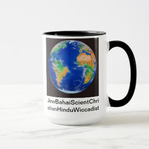 JewBahaiScientChristianHinduWiccadist Tasse