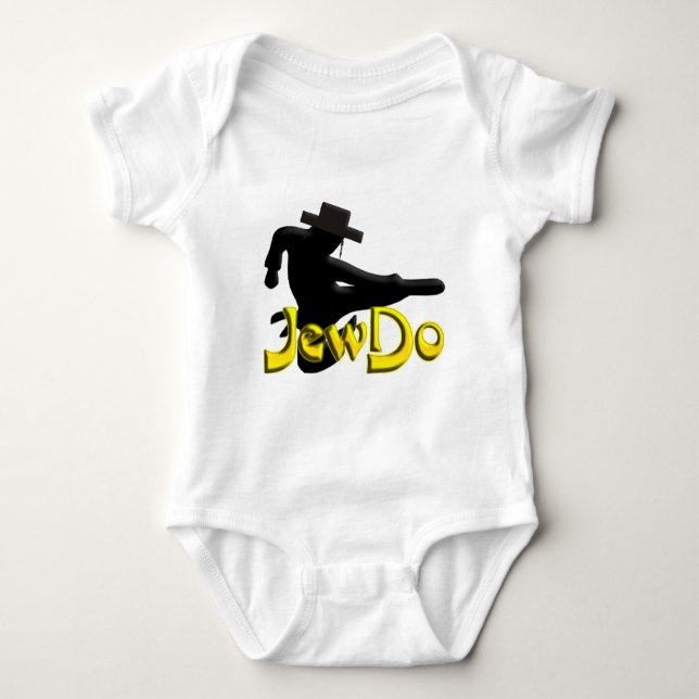 Jewdo Baby Strampler (Vorderseite)