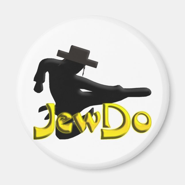 Jewdo Magnet (Vorne)