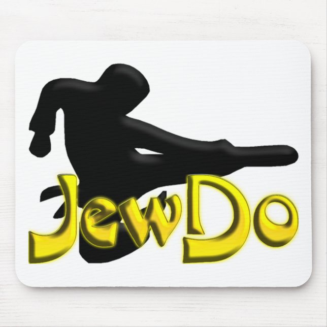 Jewdo Mousepad (Vorne)