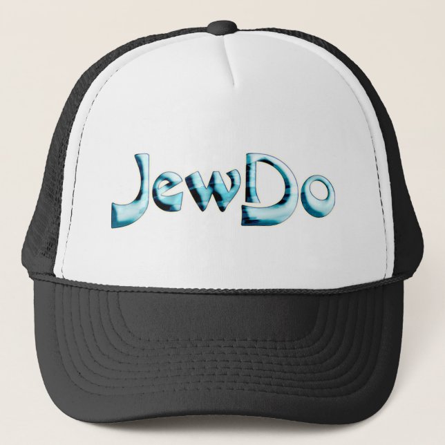 Jewdo Truckerkappe (Vorderseite)